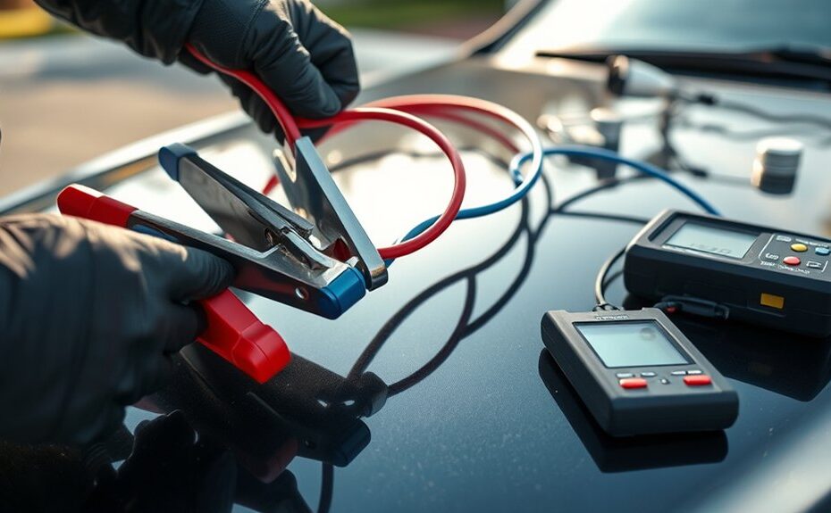 how long to jump start battery