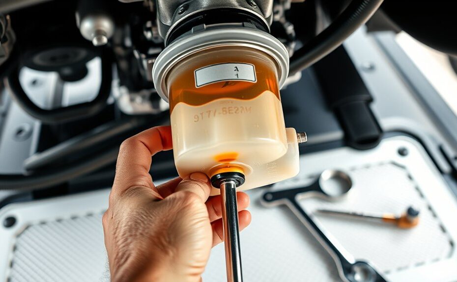 how to change power steering fluid