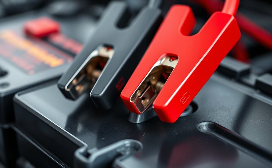 how to connect jumper cables