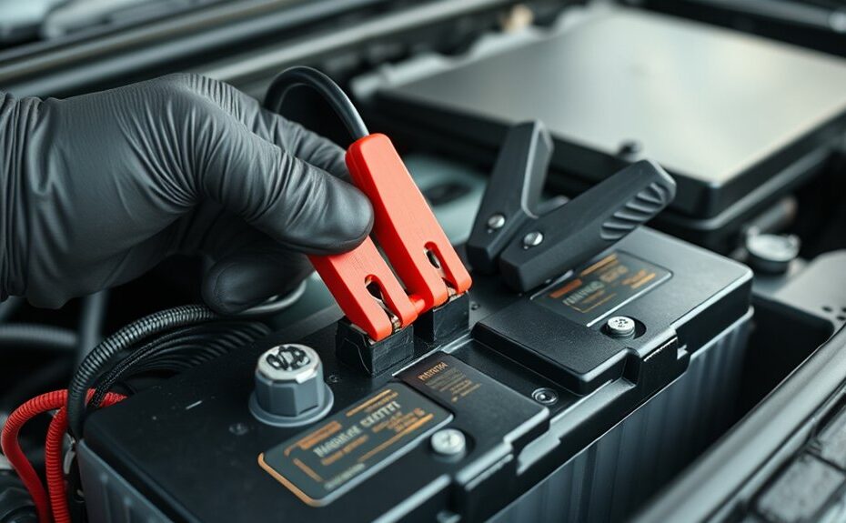 how to jump start car battery