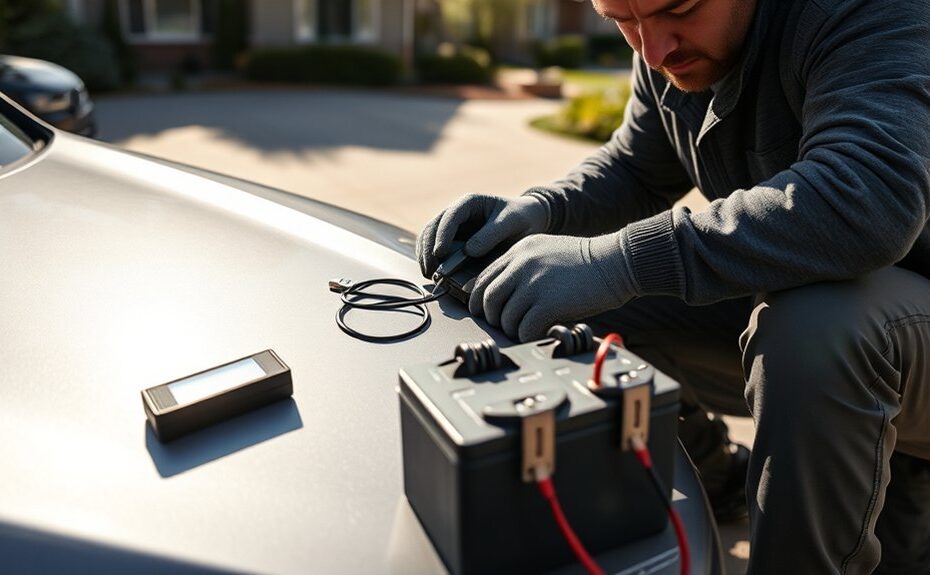 how to jump start without cables