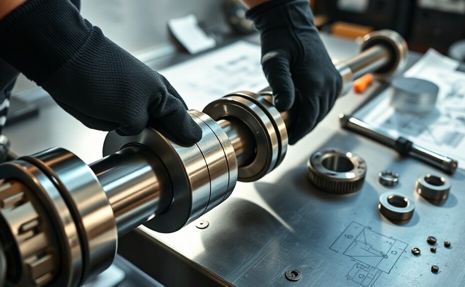 how to remove drive shaft