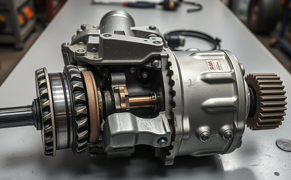 how to remove pto shaft
