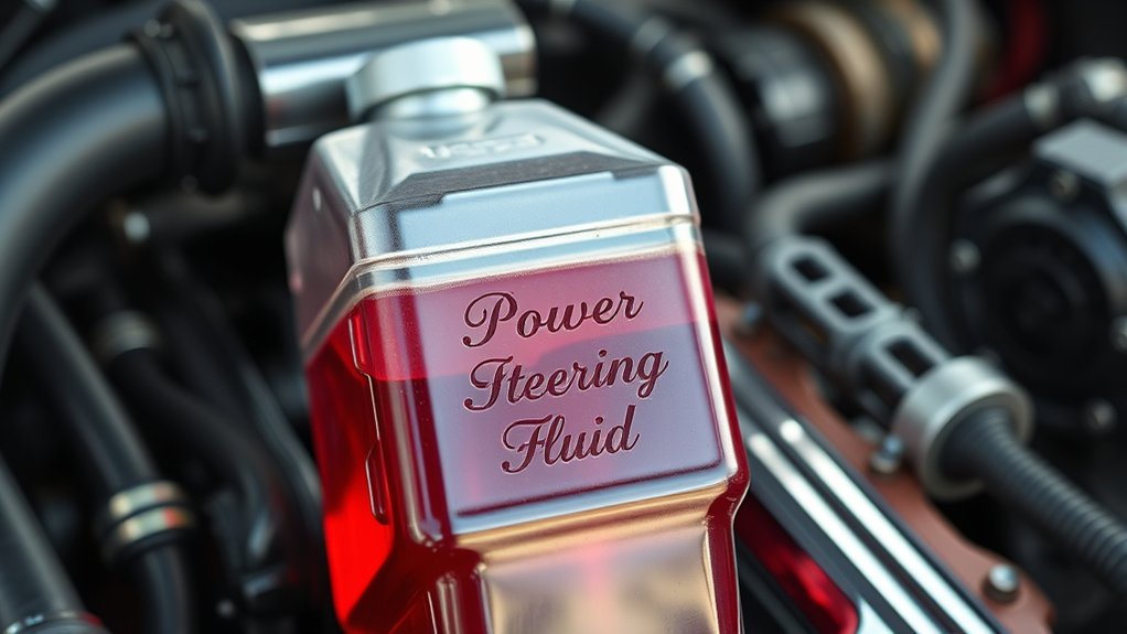 hydraulic fluid enables steering ease