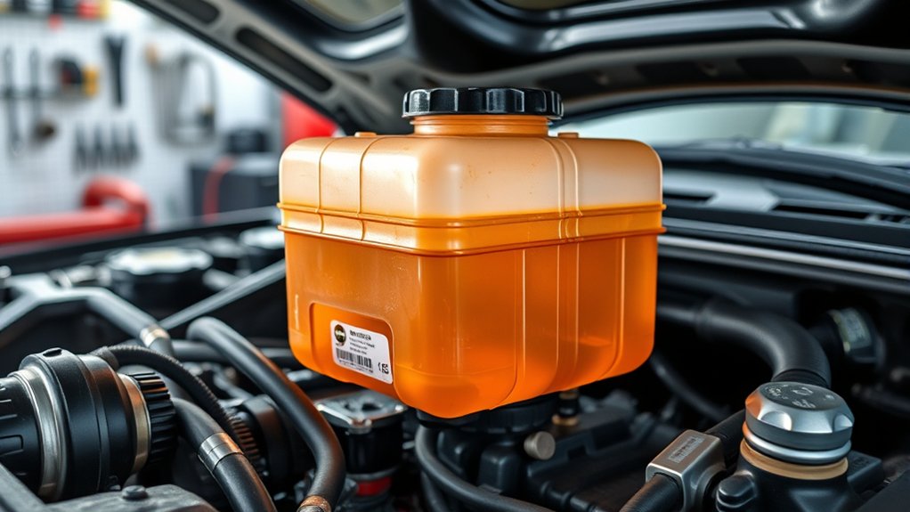 hydraulic fluid enables steering