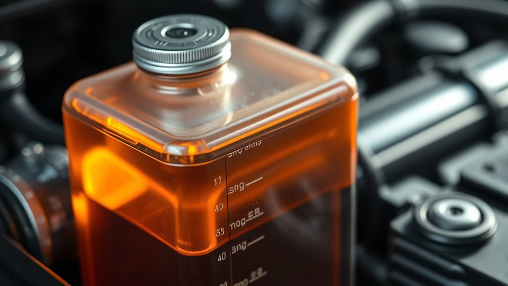 hydraulic fluid enables steering performance