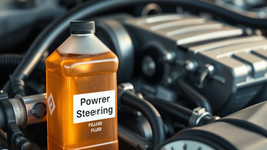 hydraulic fluid enables steering precision
