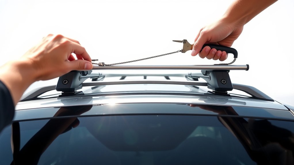 identify thule rack model precisely