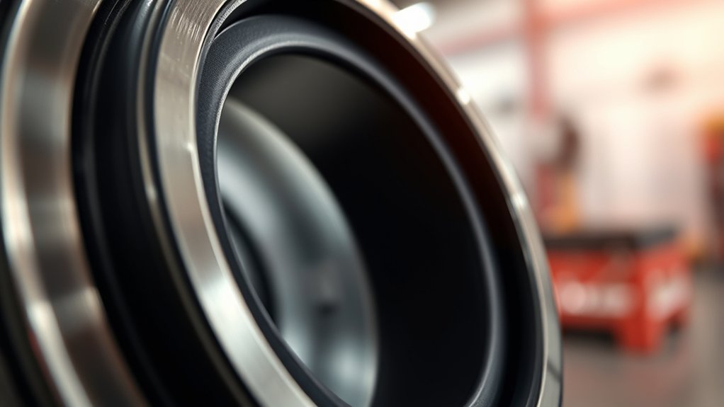 input shaft seal materials performance ranges