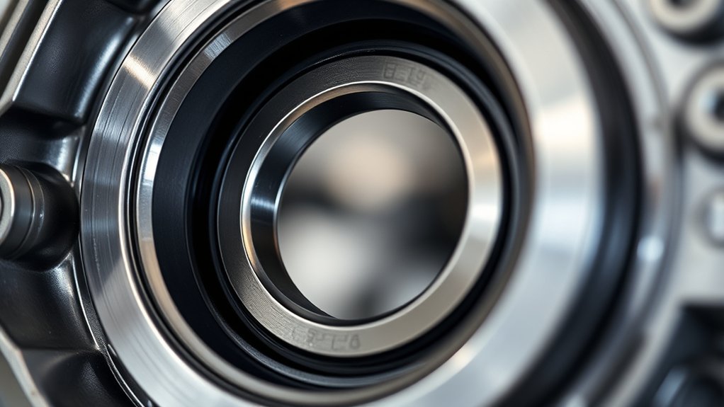 input shaft seal preserves lubrication integrity
