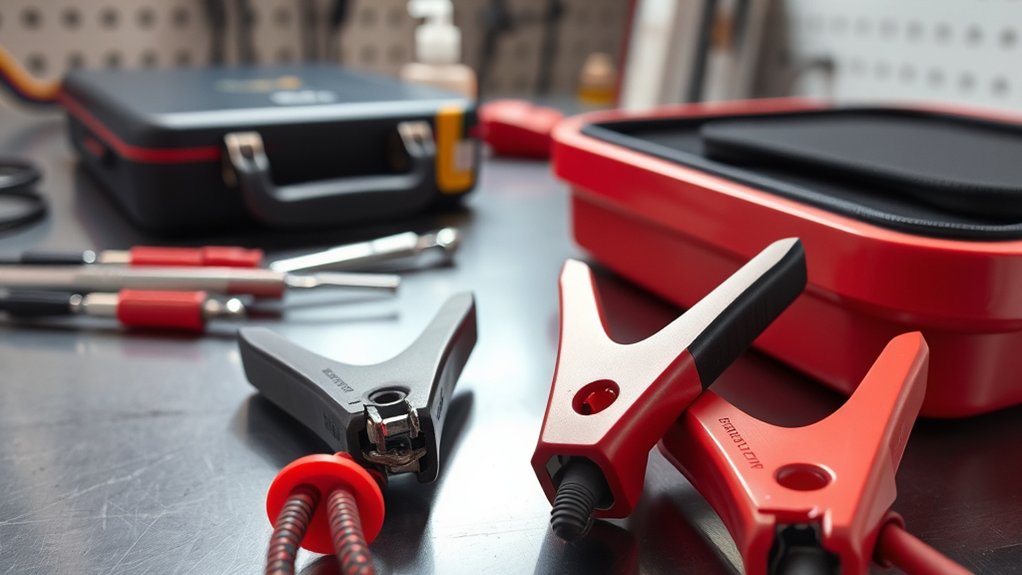 inspect clean coil store cables