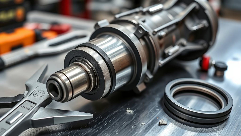 inspection alignment replace seal