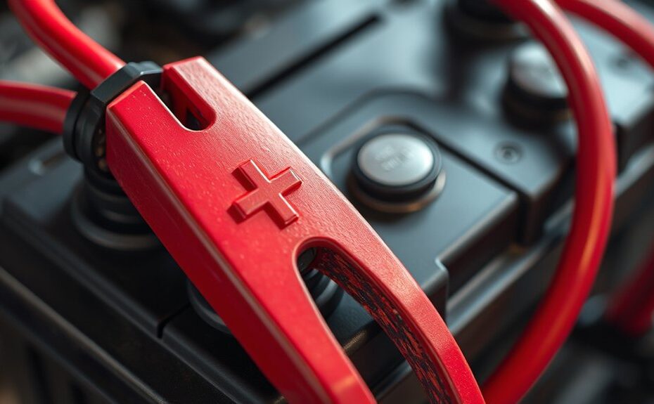 is red positive on jumper cables