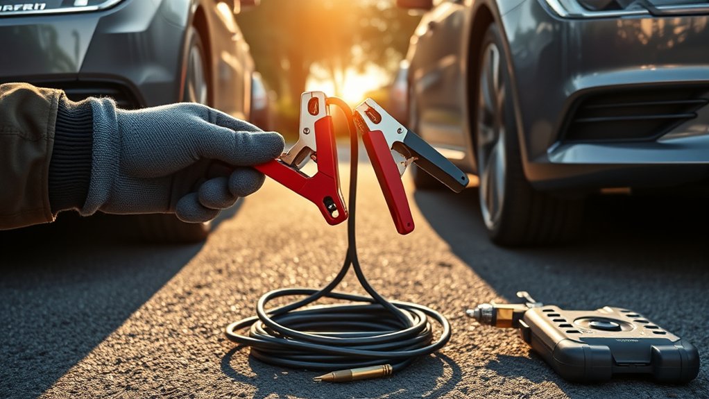 jump start safety and setup checklist