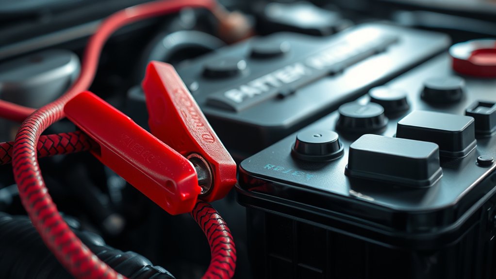 jumper cables quick start not recharge