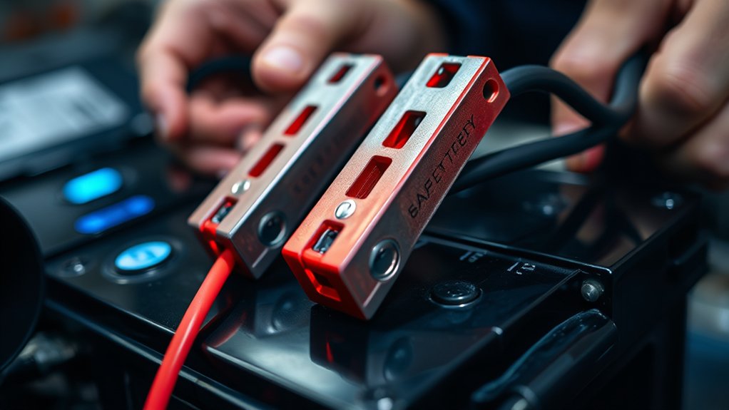 keep jumper cables 3 5 minutes