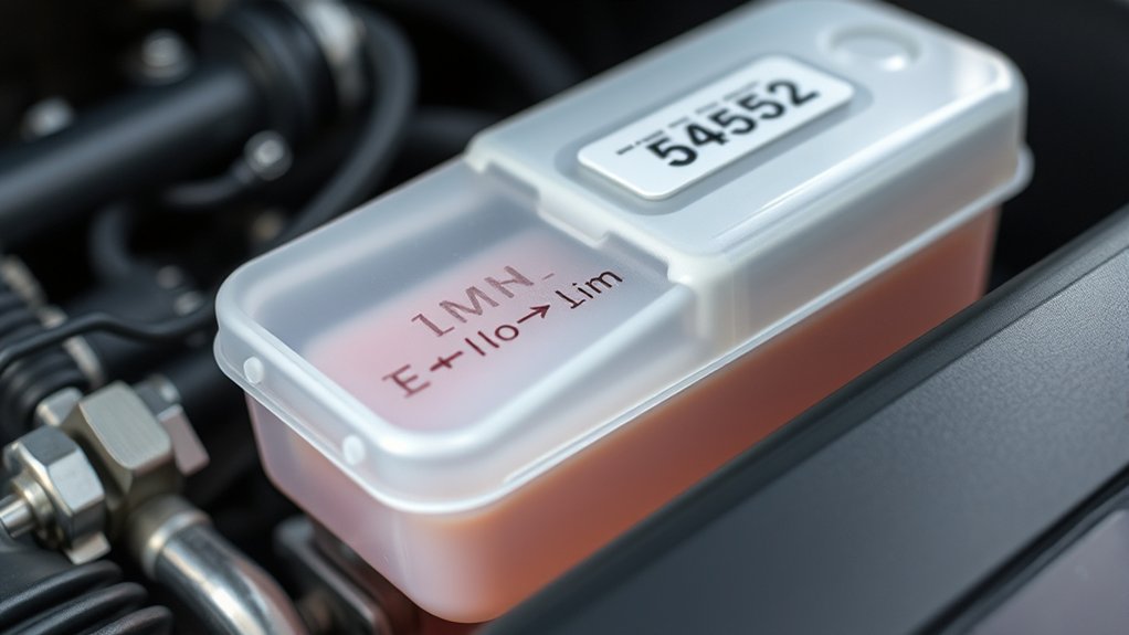 locate power steering fluid reservoir correctly