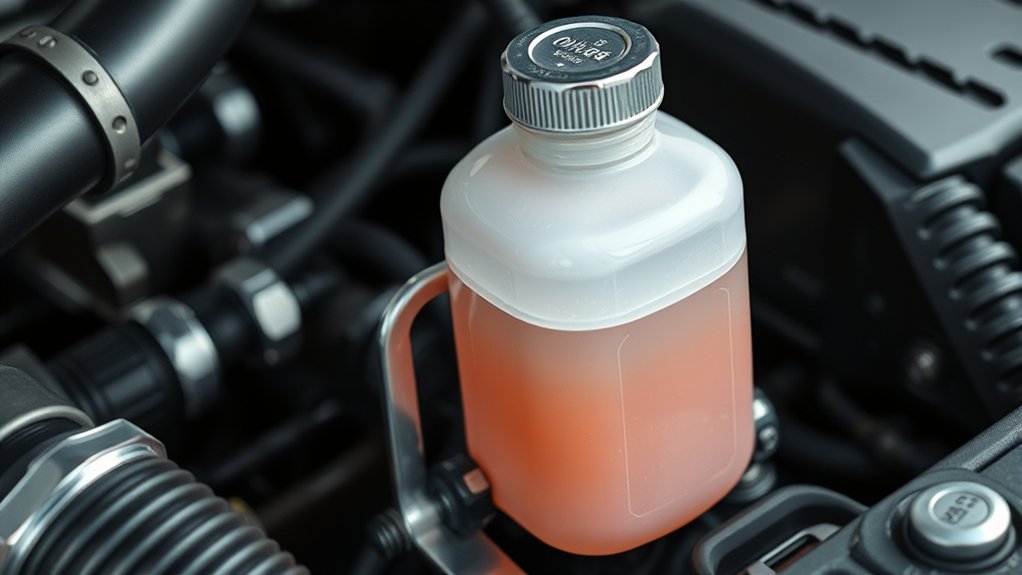 low power steering fluid levels