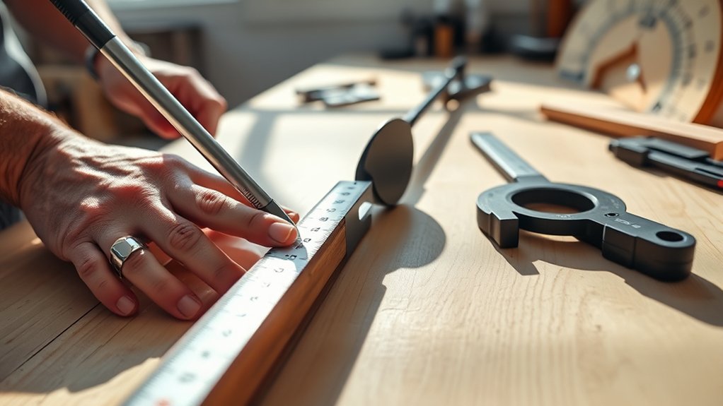measure driver shaft length accurately with tape