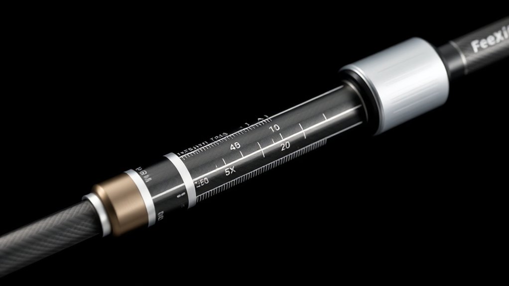 measure swing speed to choose shaft flex