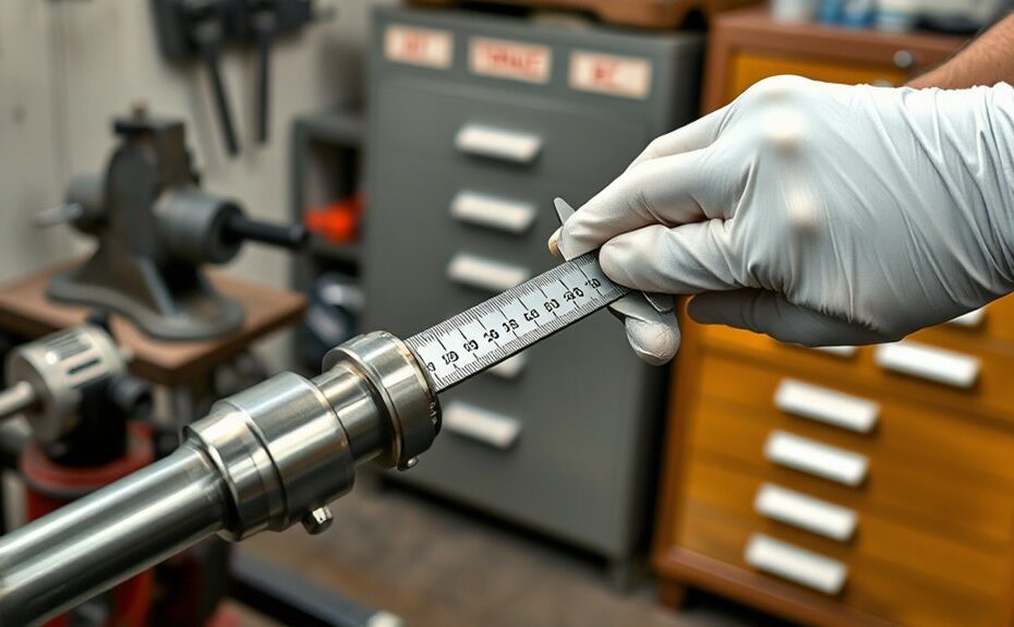 measuring driver shaft length accurately