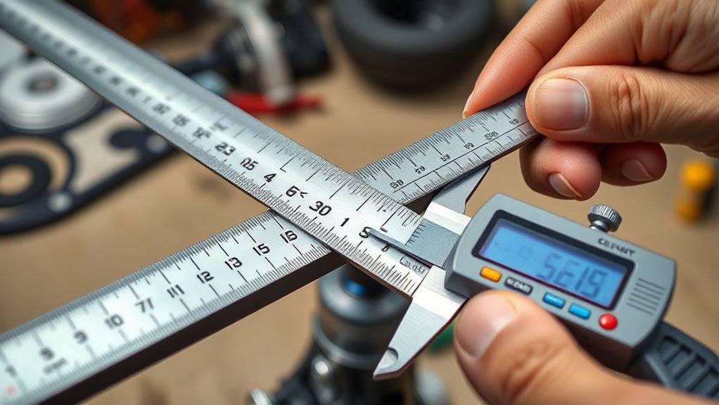 measuring trolling motor shaft length accurately