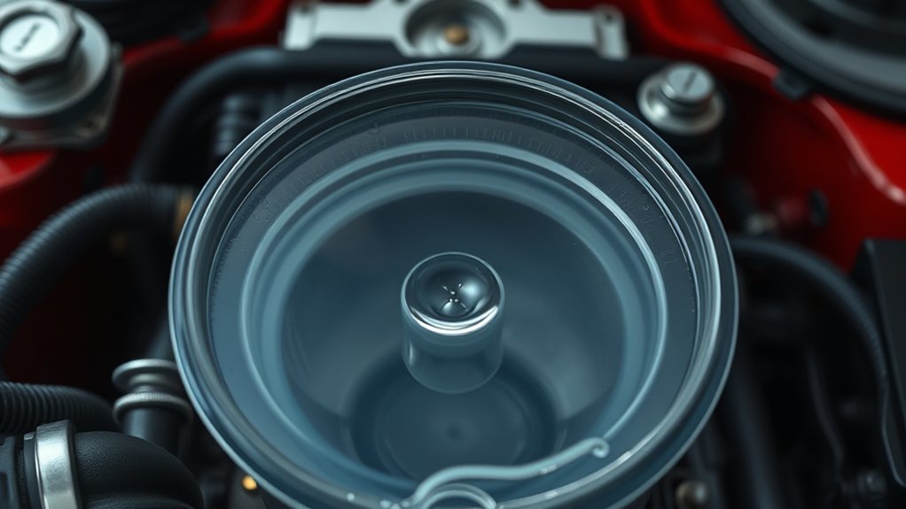 overfilled power steering fluid signs