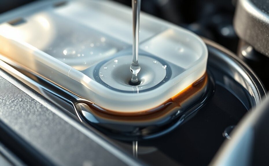 overfilling power steering fluid harms systems