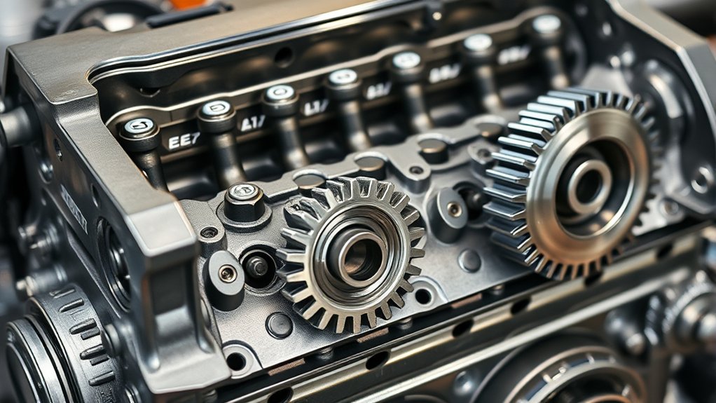 overhead cams differ from pushrod
