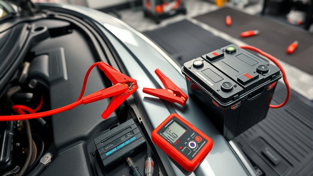parked fuel compatible battery ready