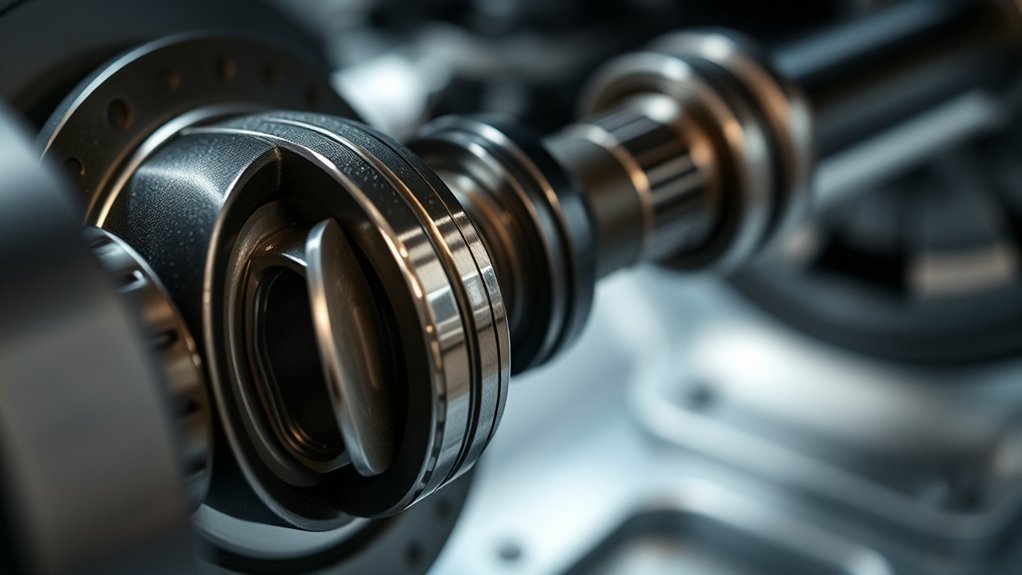 power shaft transmits engine torque