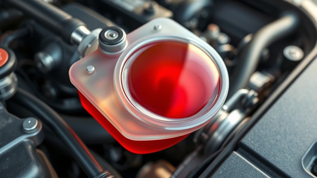 power steering fluid color meanings