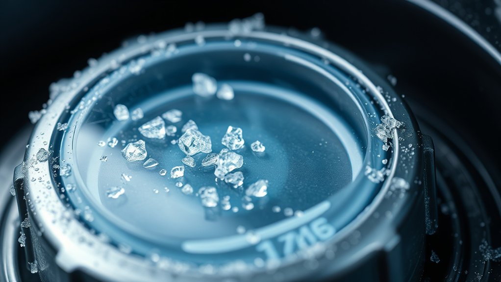 power steering fluid freezing point varies