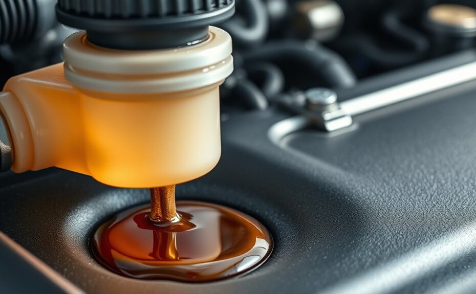 power steering fluid leak cause