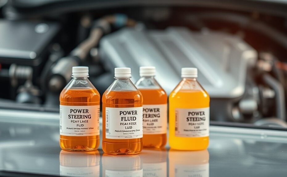 power steering fluid specification needed
