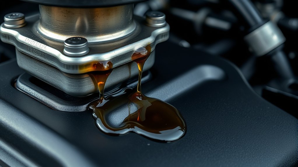 power steering leaks seal failure hose deterioration