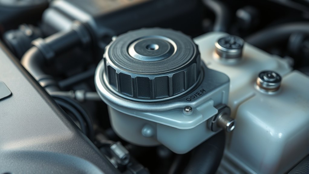 power steering reservoir location guide