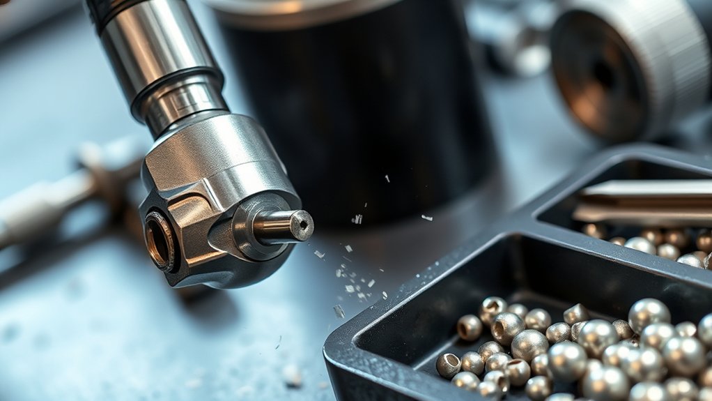 precise engraving and polishing