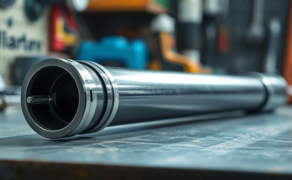 propeller shaft linking drivetrain components