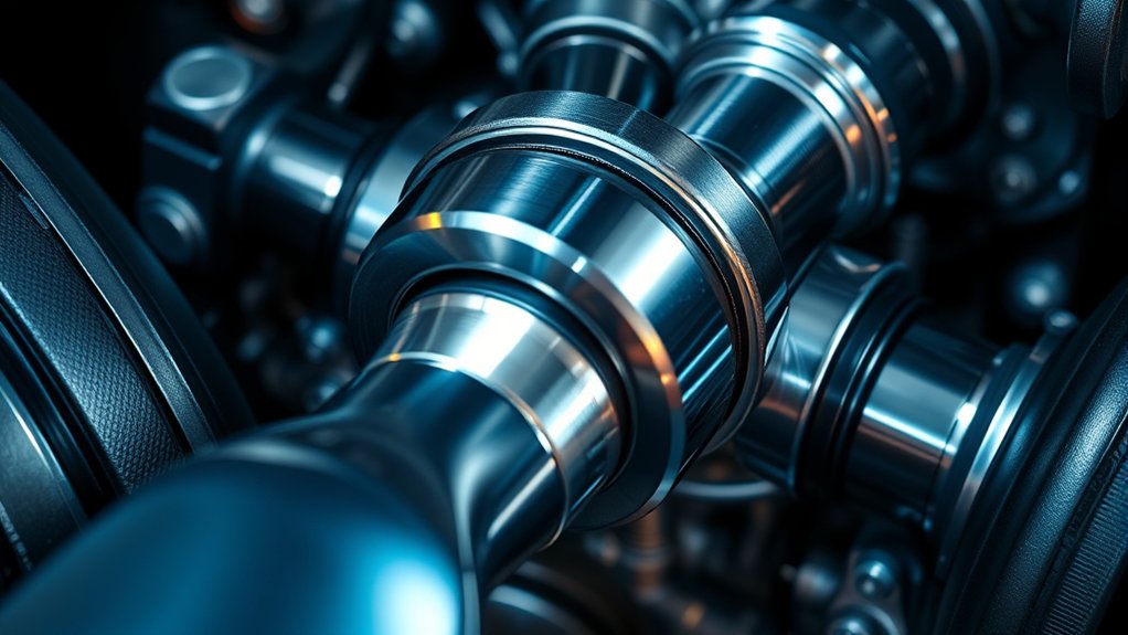 propeller shaft torque alignment lubrication