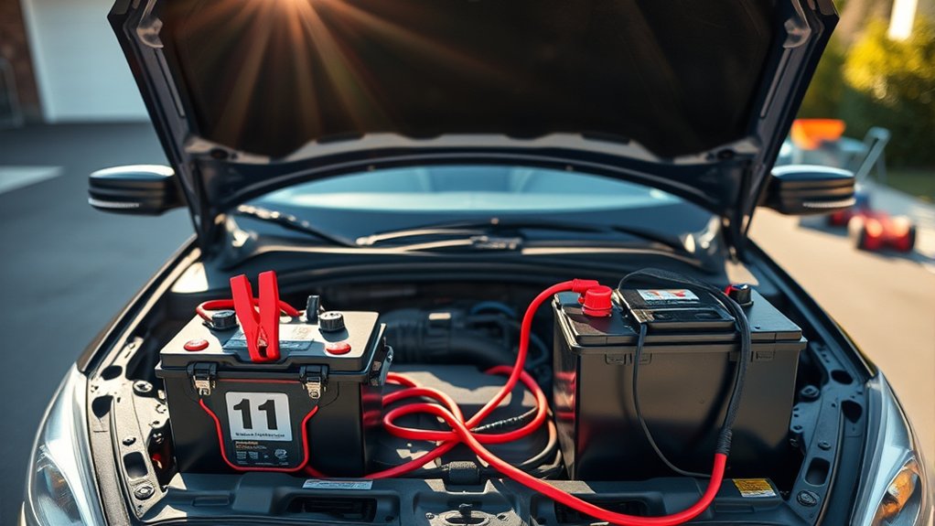 proper jumpstart safety sequence outlined