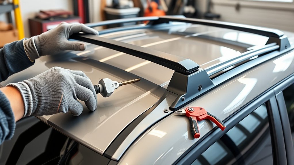 regular inspection and careful removal procedures
