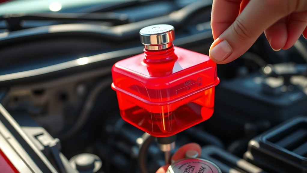 regularly check power steering fluid