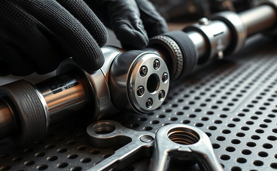 remove drive shaft u joint hardware