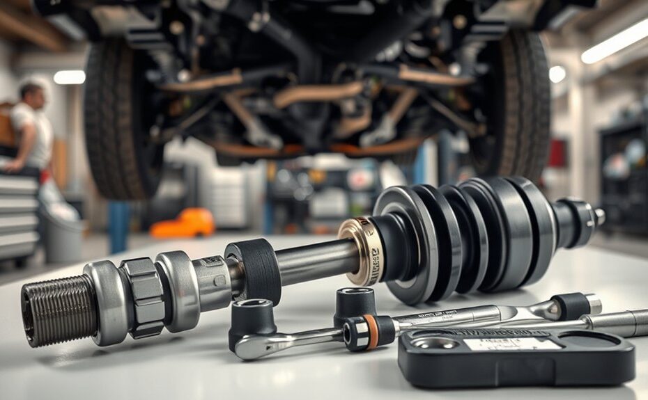 replacing a cv axle shaft