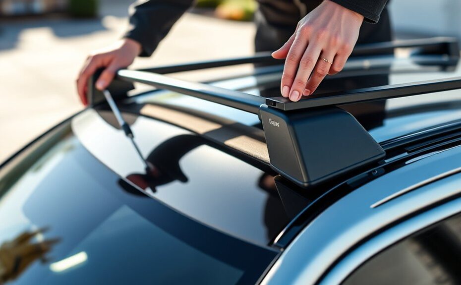 roof rack installation for 2024 outlander