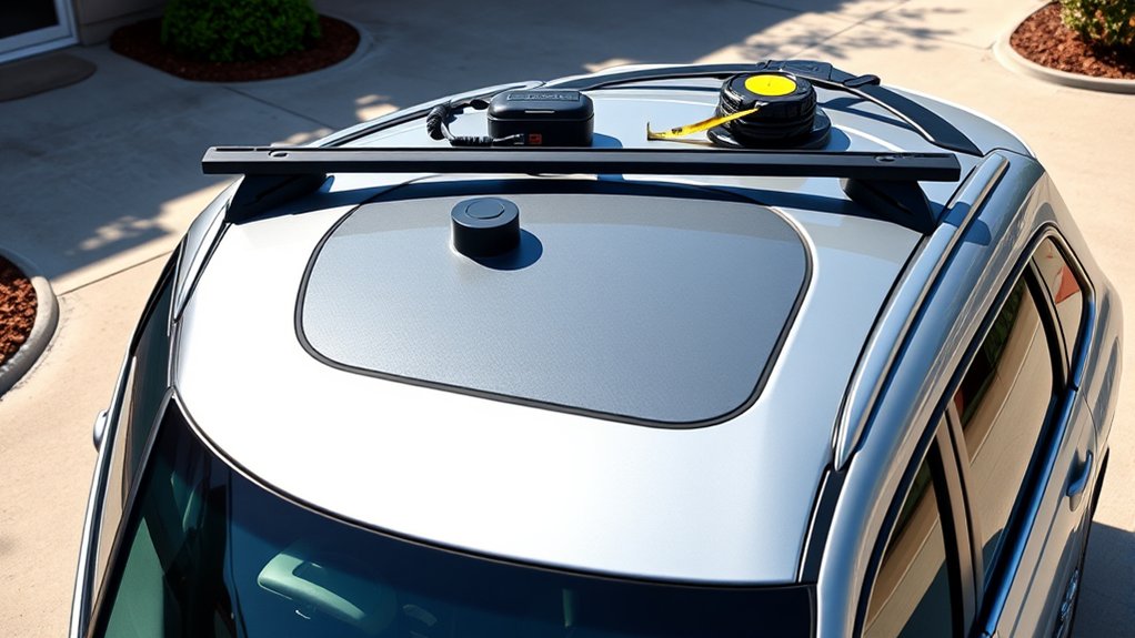roof racks for unroofed cars only