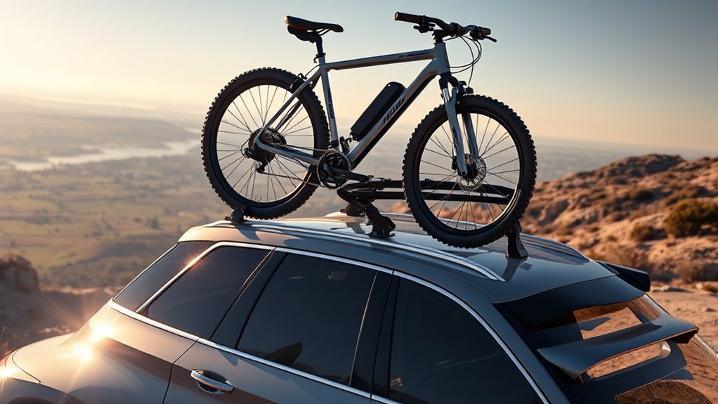 safe e bike roof transport etiquette