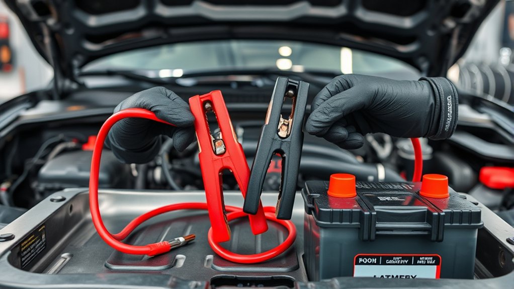 safe removal sequence for jumper cables