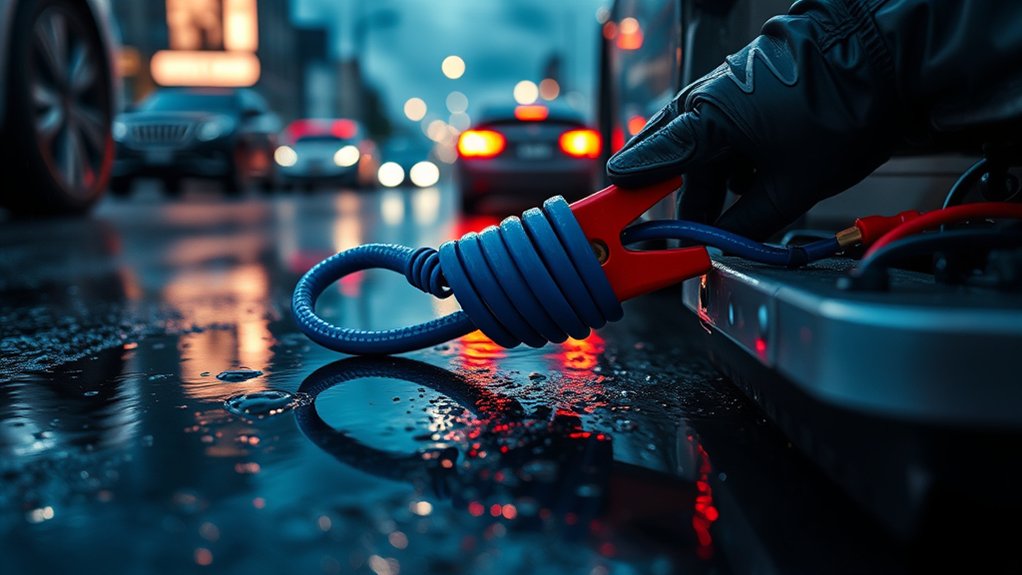 safety dry insulated jumper cables